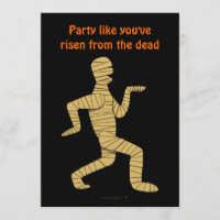 Funny Cartoon Egyptian Mummy Pyramids Custom