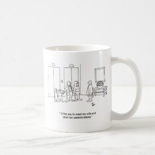 Funny Cartoon Family Accountant Gift! Coffee Mug