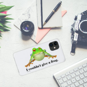 Funny Cartoon Frog iPhone 5 Case