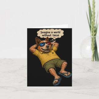 Funny Cartoon Greeting Card
