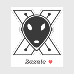 Funny Cartoon Letter X