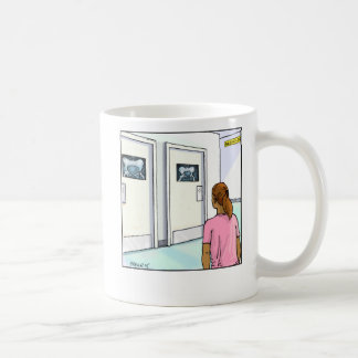 Funny Cartoon Mug- Radiology Coffee Mug