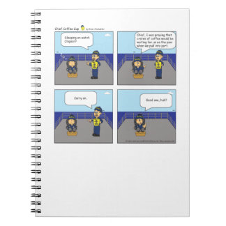 Funny Cartoon Notebook