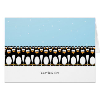 Funny Cartoon Penguins