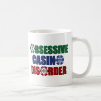 Funny Casino Addict Gambling Poker Chips
