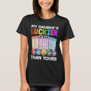 Funny Casino Equipment For Bingo Player Men Women T-Shirt