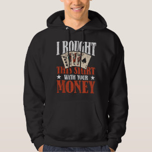 Funny Casino Poker Outfit - Poker Hoodie