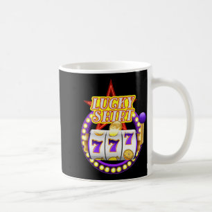 Funny Casino Slot Machine Jackt Lucky  Coffee Mug