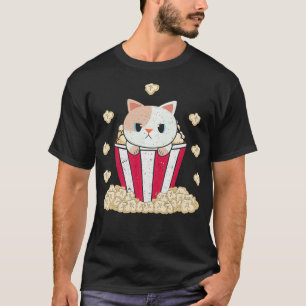 Funny Cat Animal Popcorn Pullover