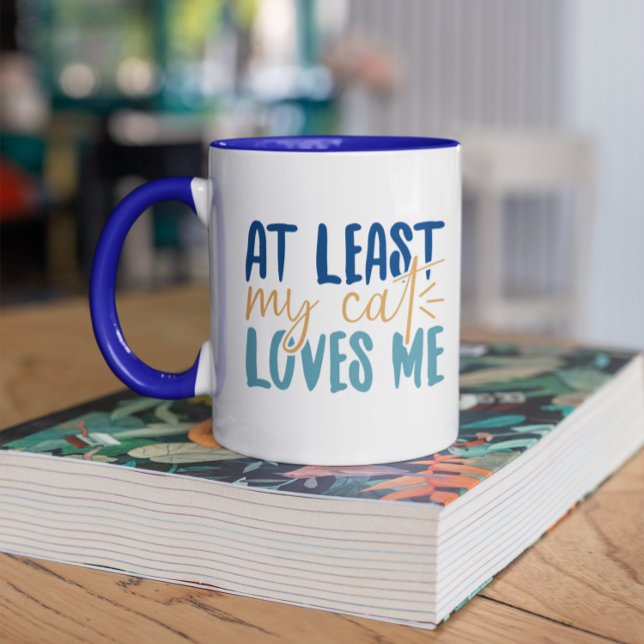 Funny Cat Anti-Valentine's Day Coffee Mug (Creator Uploaded)