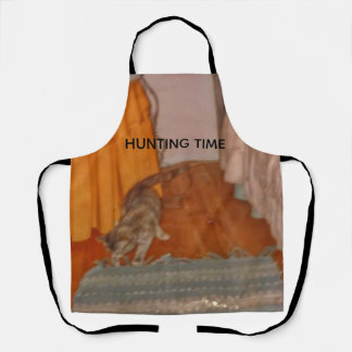 FUNNY CAT APRON 