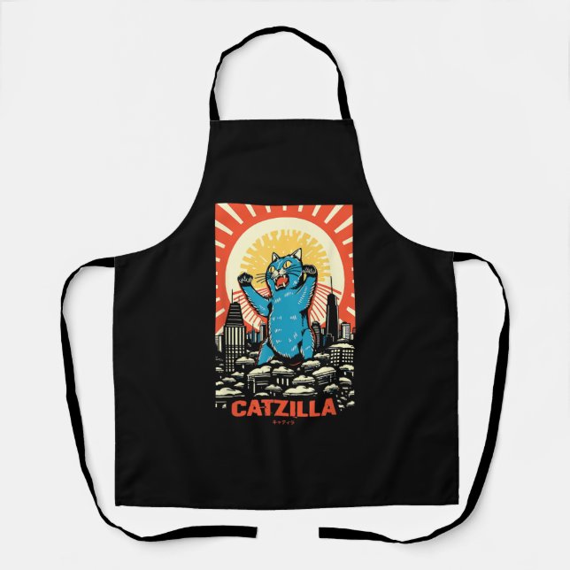 Funny Cat Apron (Front)