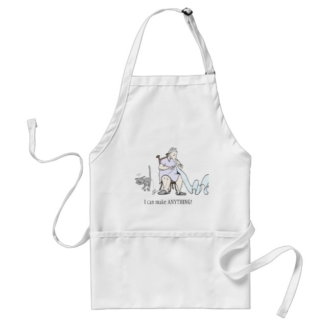 Funny cat apron (Front)