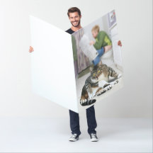 Funny Cat Birthday Card