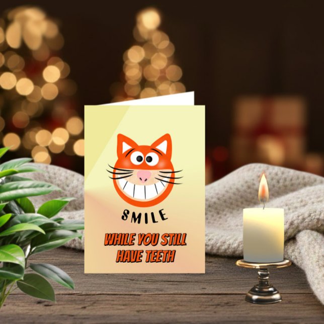 Funny Cat Birthday Card (Creator Uploaded)