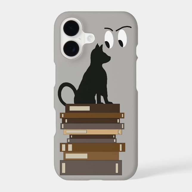 Funny Cat Books Geeky Cute Gifts (Back)