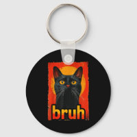 Funny Cat Bruh For Teens Boys Girls Men Women Meme