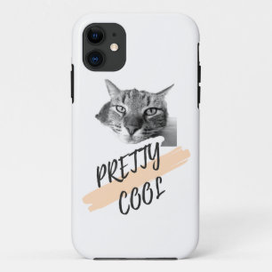 Funny cat Case-Mate Tough Apple iPhone 11 Case