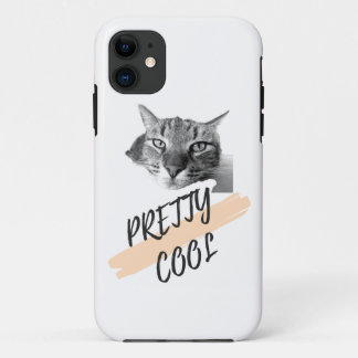 Funny cat Case-Mate Tough Apple iPhone 11 Case