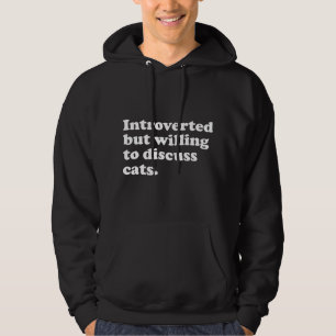 Funny Cat Cats Men Women or Hoodie