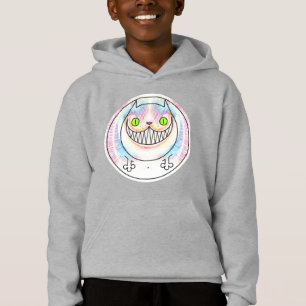 Funny Cat Cheshire Cat Kids Hoodie