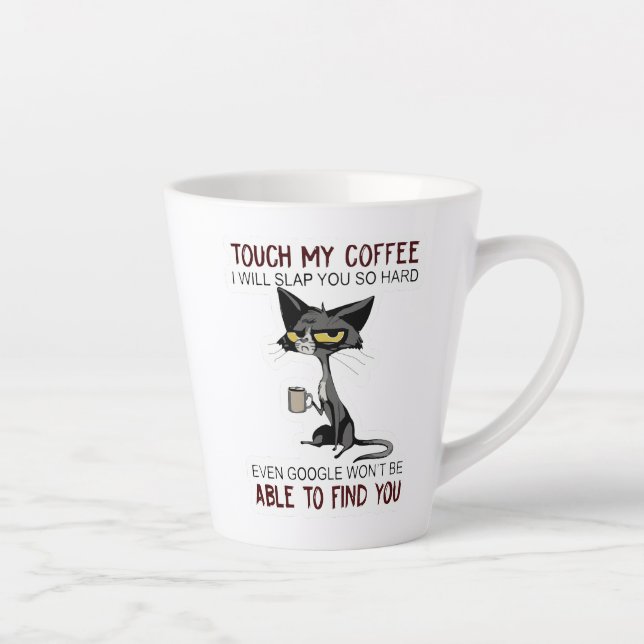 Funny Cat Coffee Mug (Right)
