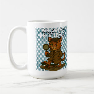 funny cat coffee mug
