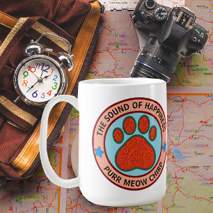 funny cat coffee mug