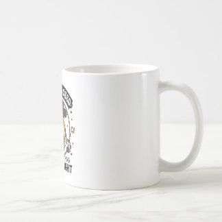 Funny Cat Cowboy Hat Iced Coffee Undiagnosed Menta Mug