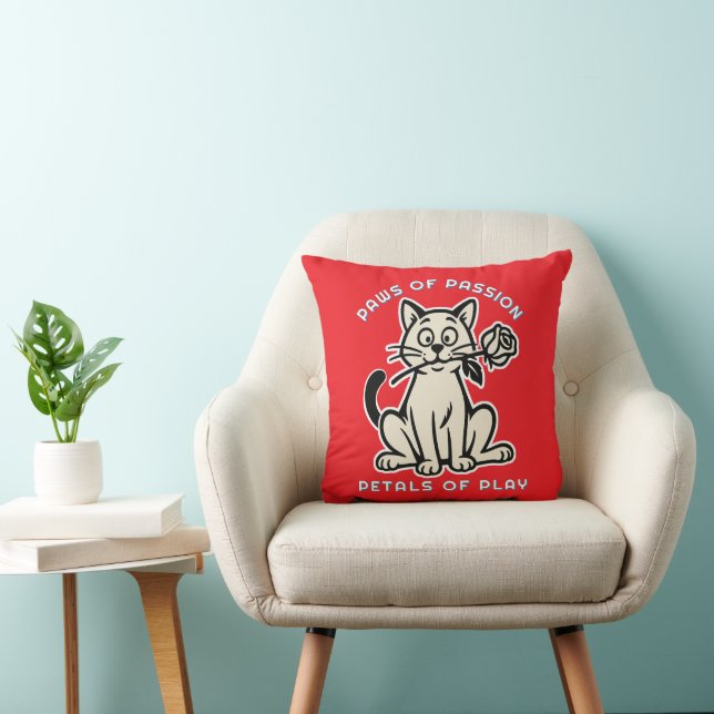 funny cat cushion (Chair)