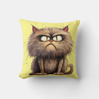 Funny Cat Cushion
