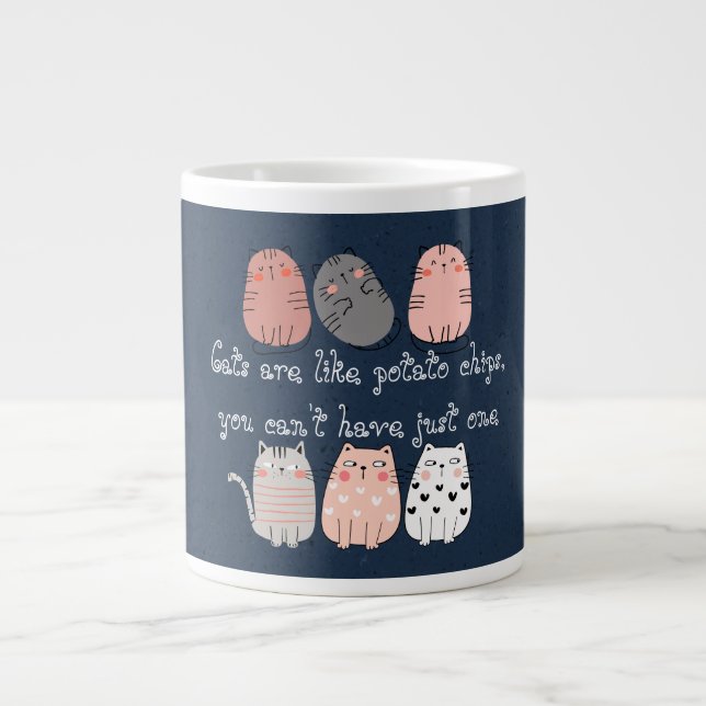 Funny Cat,Cute Cat Speciality Mug (Front)