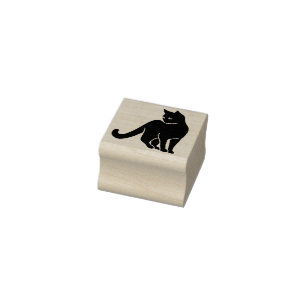 Funny Cat Cute Pet Animal Personal Stationery Kids Rubber Stamp