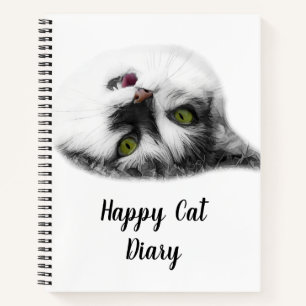 Funny Cat elegant Notebook