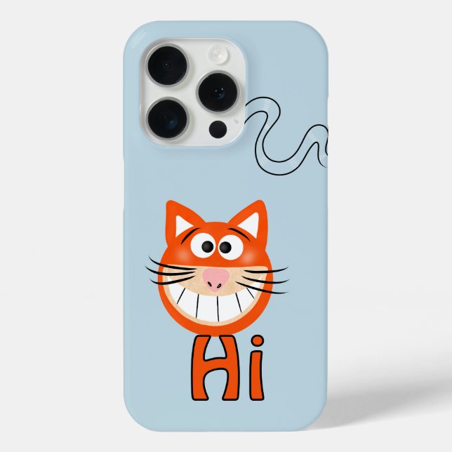 Funny cat face Case-Mate iPhone case (Back)