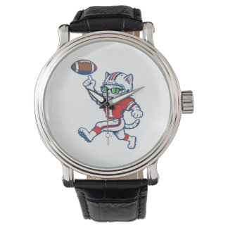 Funny Cat Football Player Watch