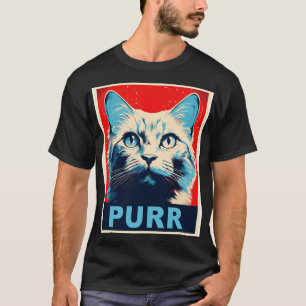 Funny Cat Gifts Men Kids Women Novelty Black Cat 5 T-Shirt