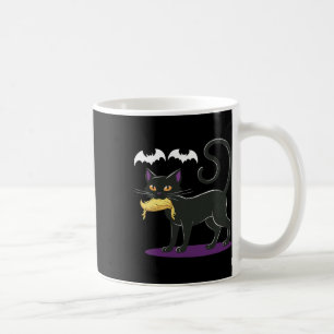 Funny Cat Halloween Voting Election Usa Coffee Mug