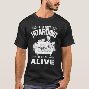 Funny Cat Hoarding Tshirt Cute Kittens Shirt Meow