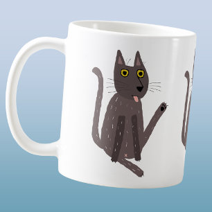 Funny Cat Humour Coffee Mug