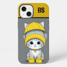 Funny Cat in Rain Boots – cat Humour