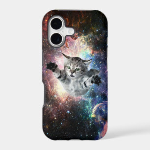 Funny cat in space
