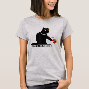 Funny Cat ladies For Kamala Harris 2024 Men Women T-Shirt