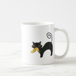 Funny Cat Ladies For Kamala Harris Anti Trump Femi Coffee Mug