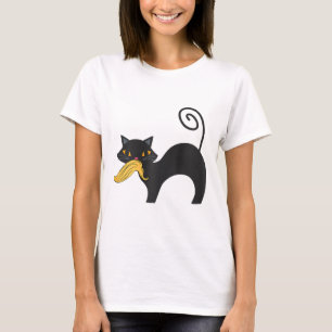 Funny Cat Ladies For Kamala Harris Anti Trump Femi T-Shirt