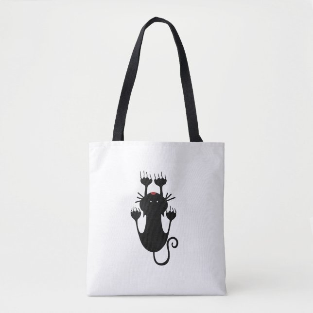 Funny Cat Lady Bag (Front)