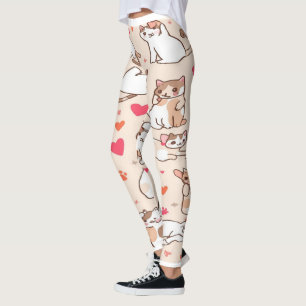 Funny Cat Leggings
