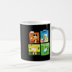 Funny Cat Lifestyle Quotes - Cute Cat Gift For Cat Coffee Mug
