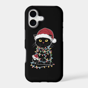 Funny Cat Lover Christmas Lights