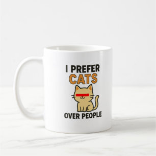 Funny Cat Lover Coffee Mug